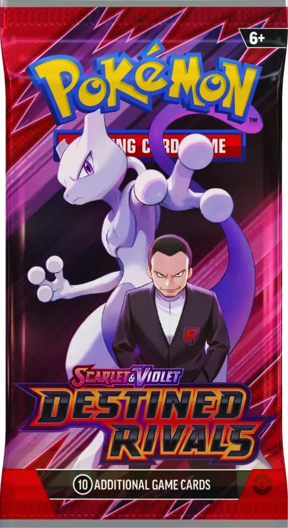 Pokemon SV10 Booster Destined Rivals