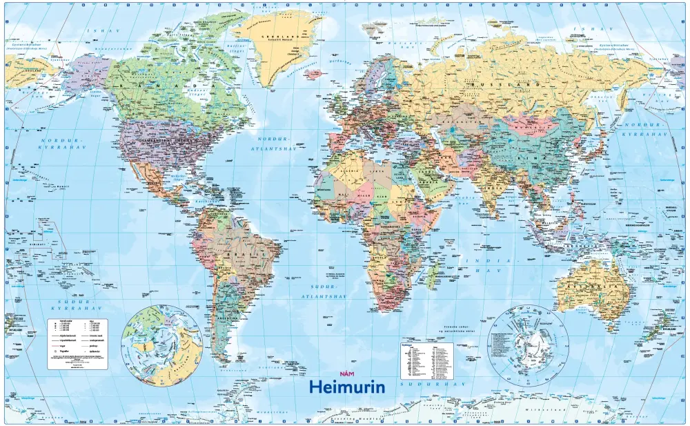 Heimurin (NÁM 2022)