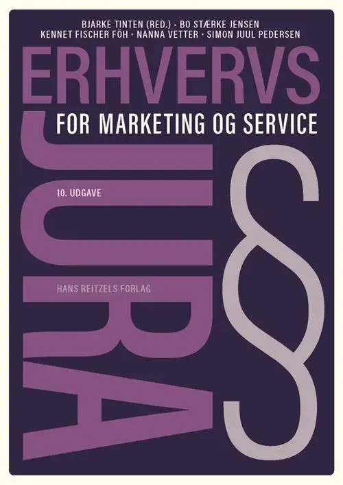 Erhvervsjura - for marketing og service