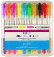 BIBLE HIGHLIGHTER 10 STK