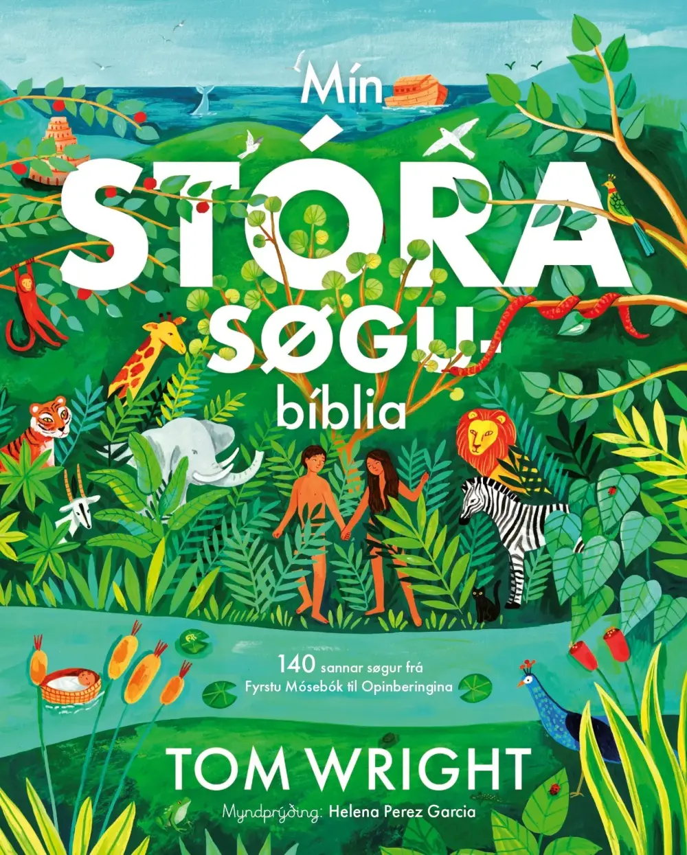 Mín stóra søgubíblia