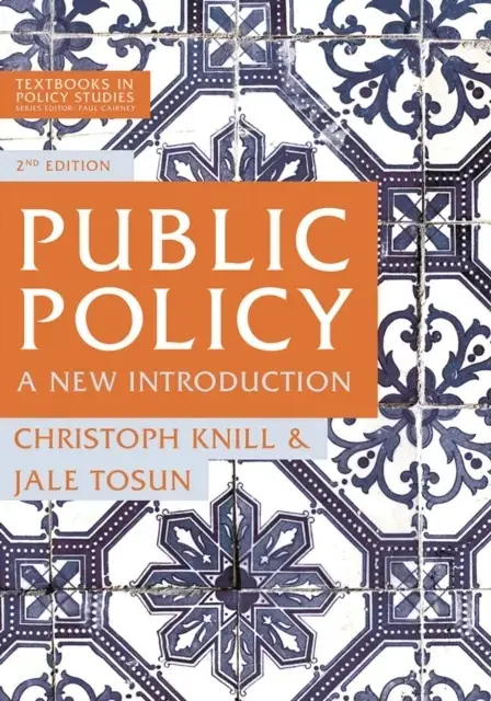 Public Policy A New Introduction