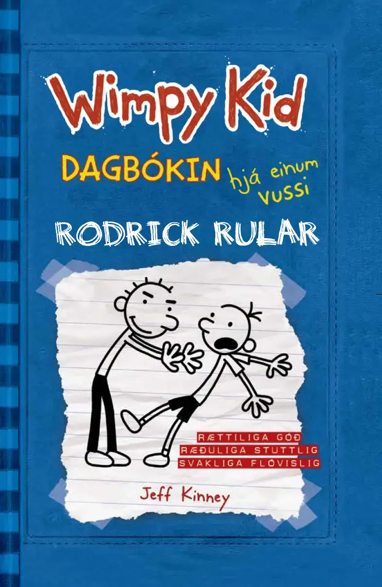 Wimpy Kid: Dagbókin hjá einum vussi II