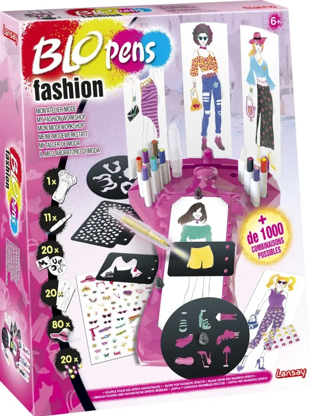 Blo Pens Fashion set