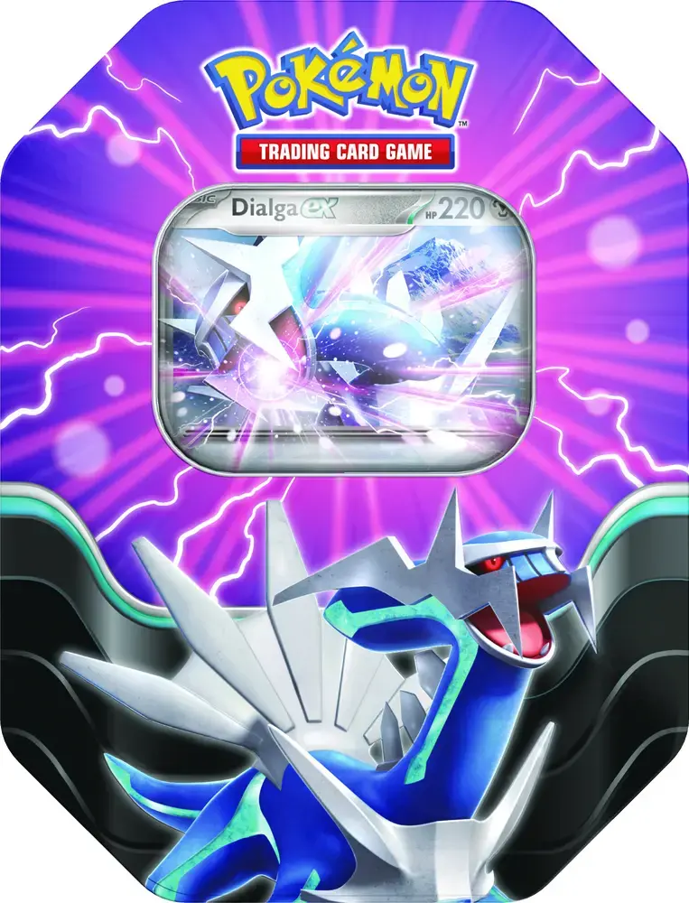 Pokemon Spring ex Tin asst