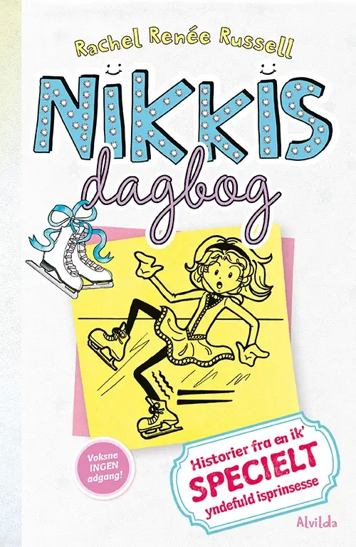 Nikkis dagbog 4: Historier fra en ik' specielt yndefuld isprinsesse