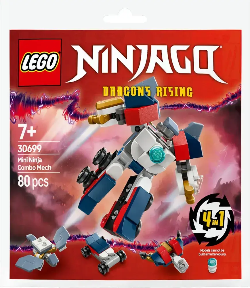 30699 LEGO Ninjago Kombi-ninjamech – minimodel