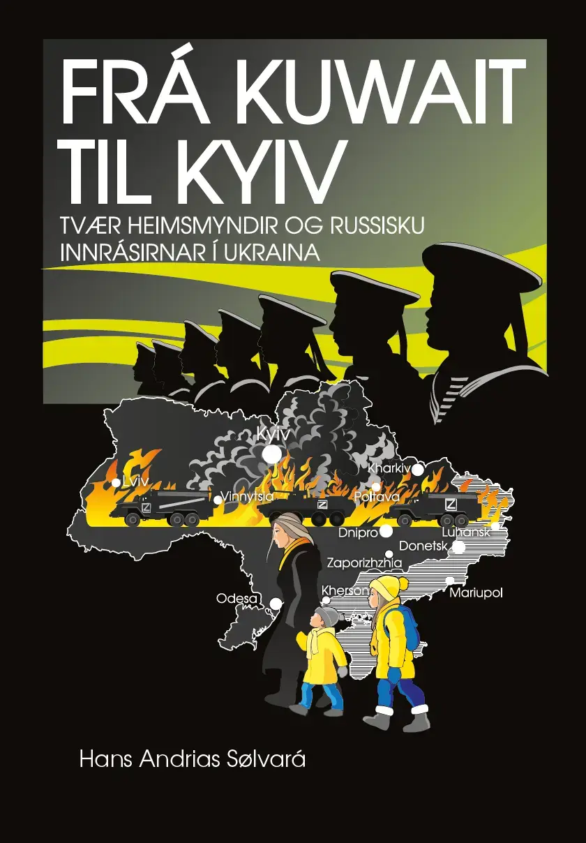 Frá Kuwait til Kyiv