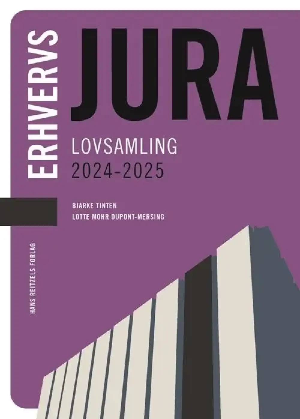 Erhvervsjura - lovsamling