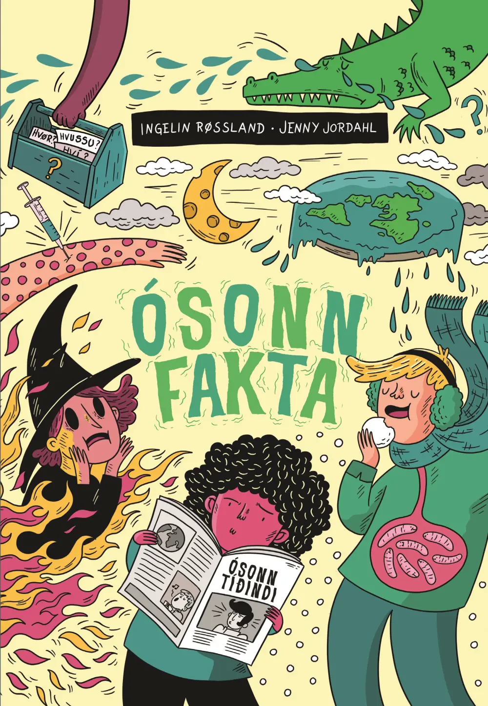 Ósonn fakta