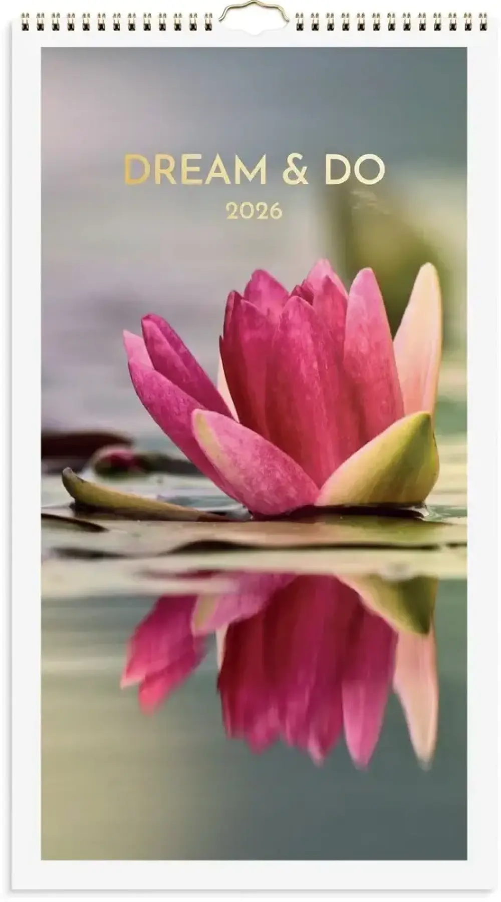 Vægkalender 2026 dream & do