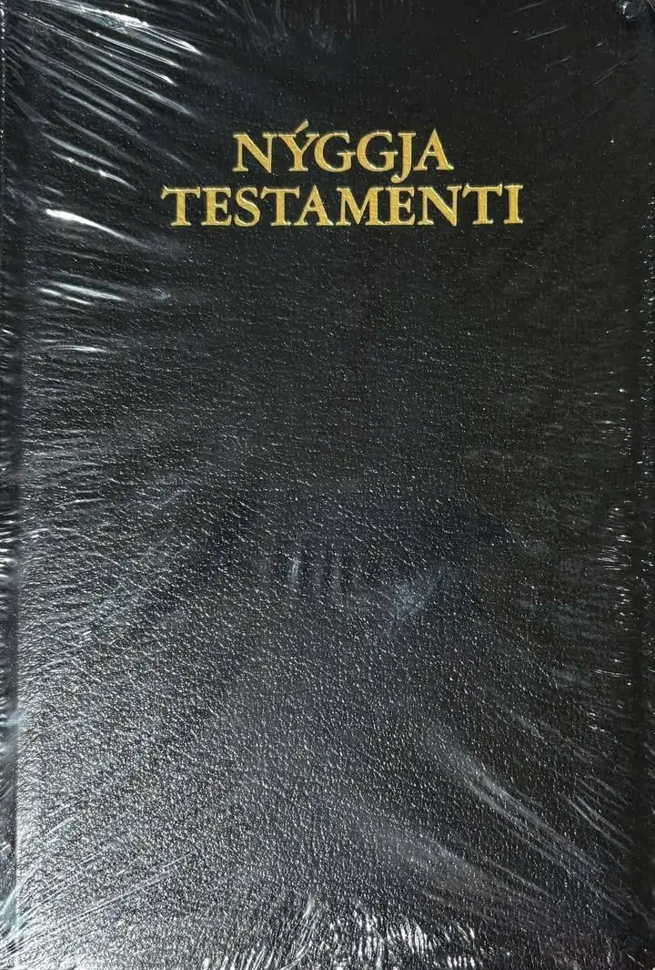 NÝGGJA TESTAMENTI LUMMASTØDD SVØRT