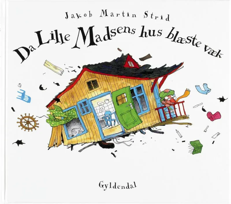 Da Lille Madsens hus blæste væk