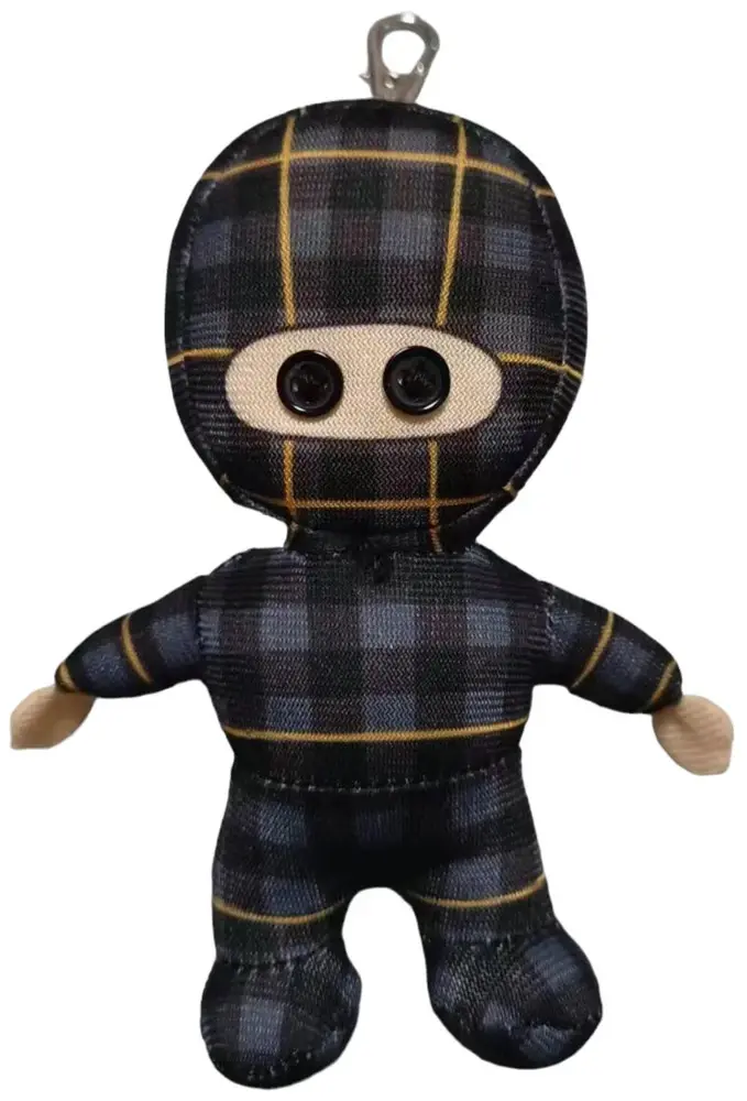 Ternet Ninja 3 Nøglering 12 cm