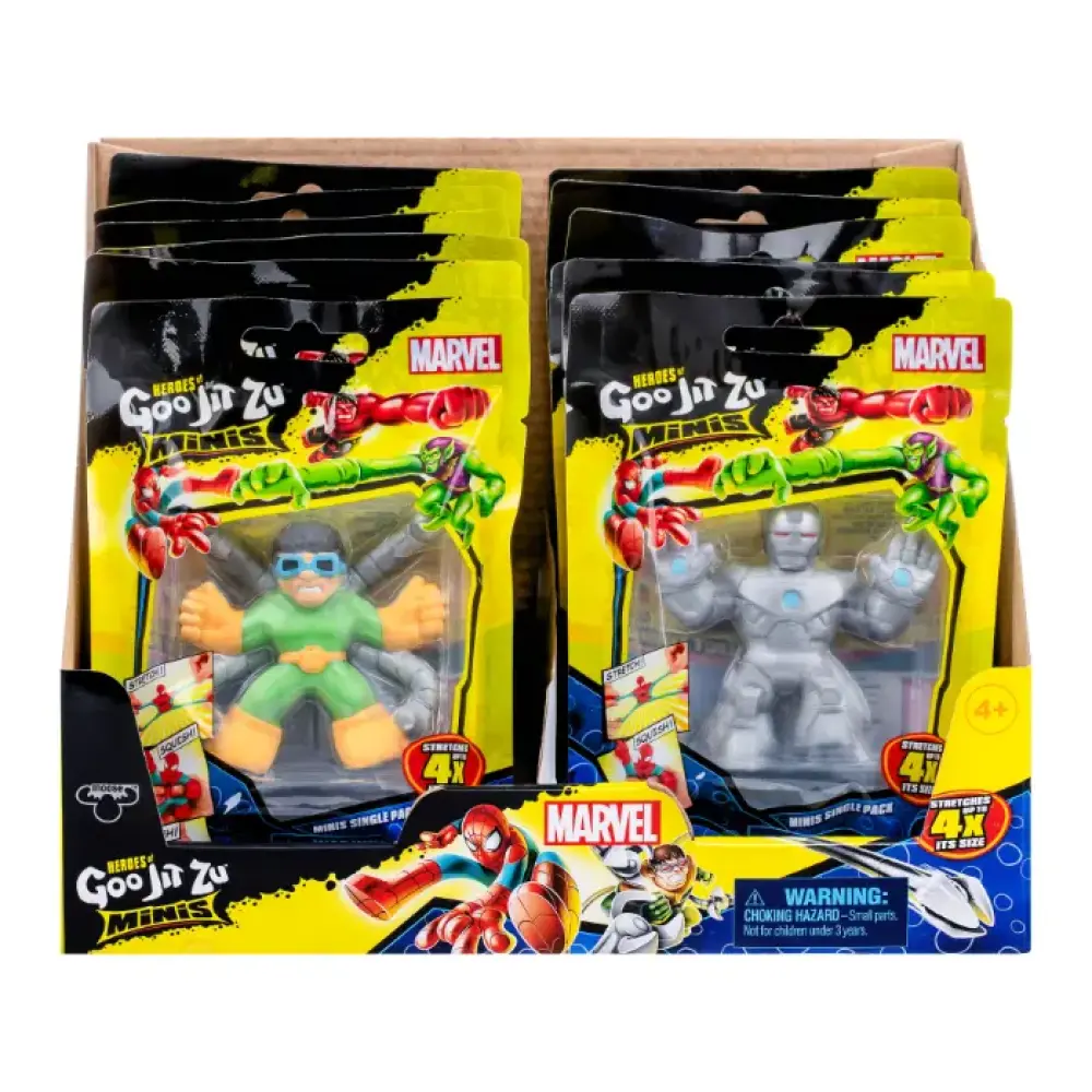 Goo Jit Zu Marvel Minis ass