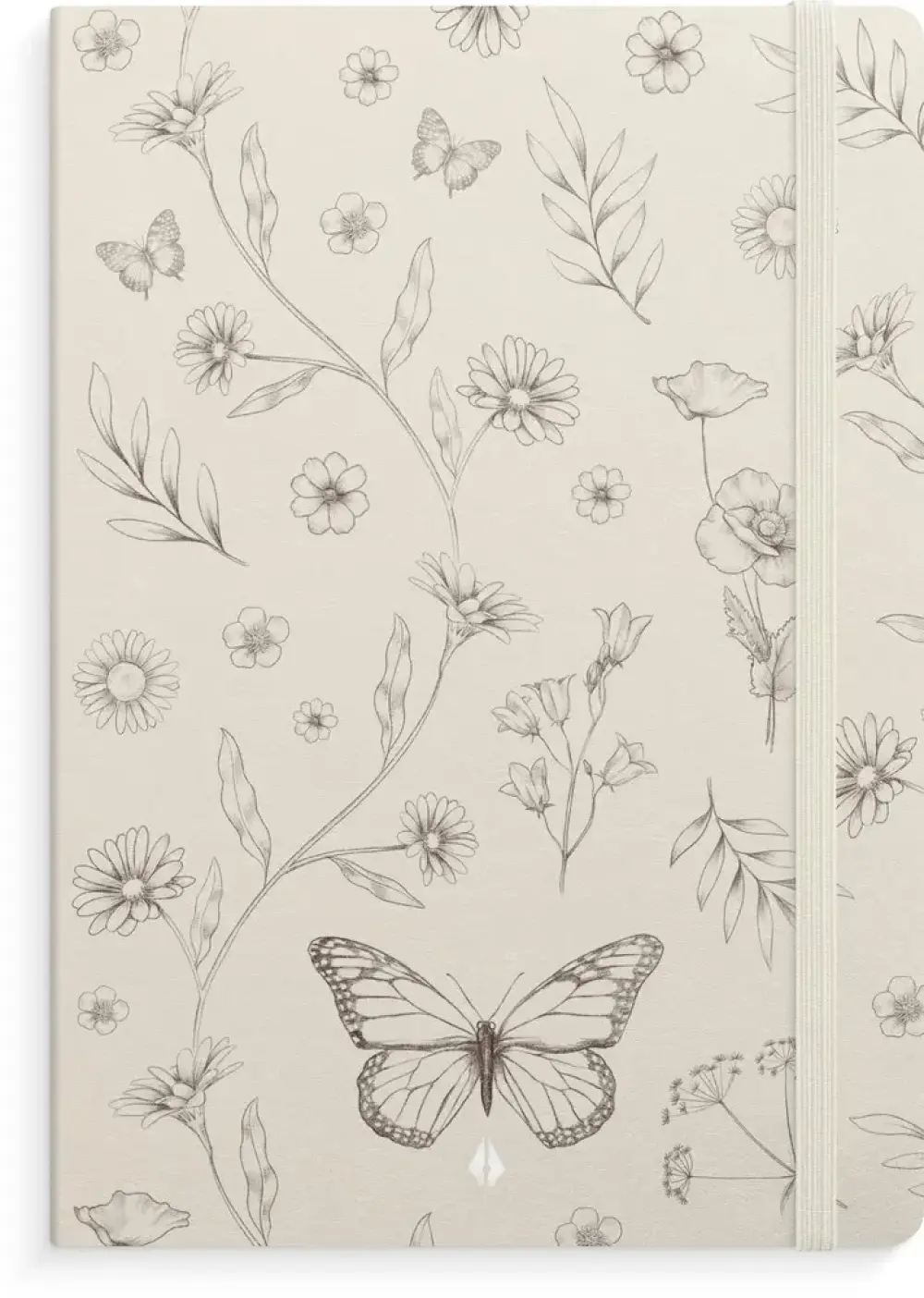 Notesbog Deluxe A5 Butterfly