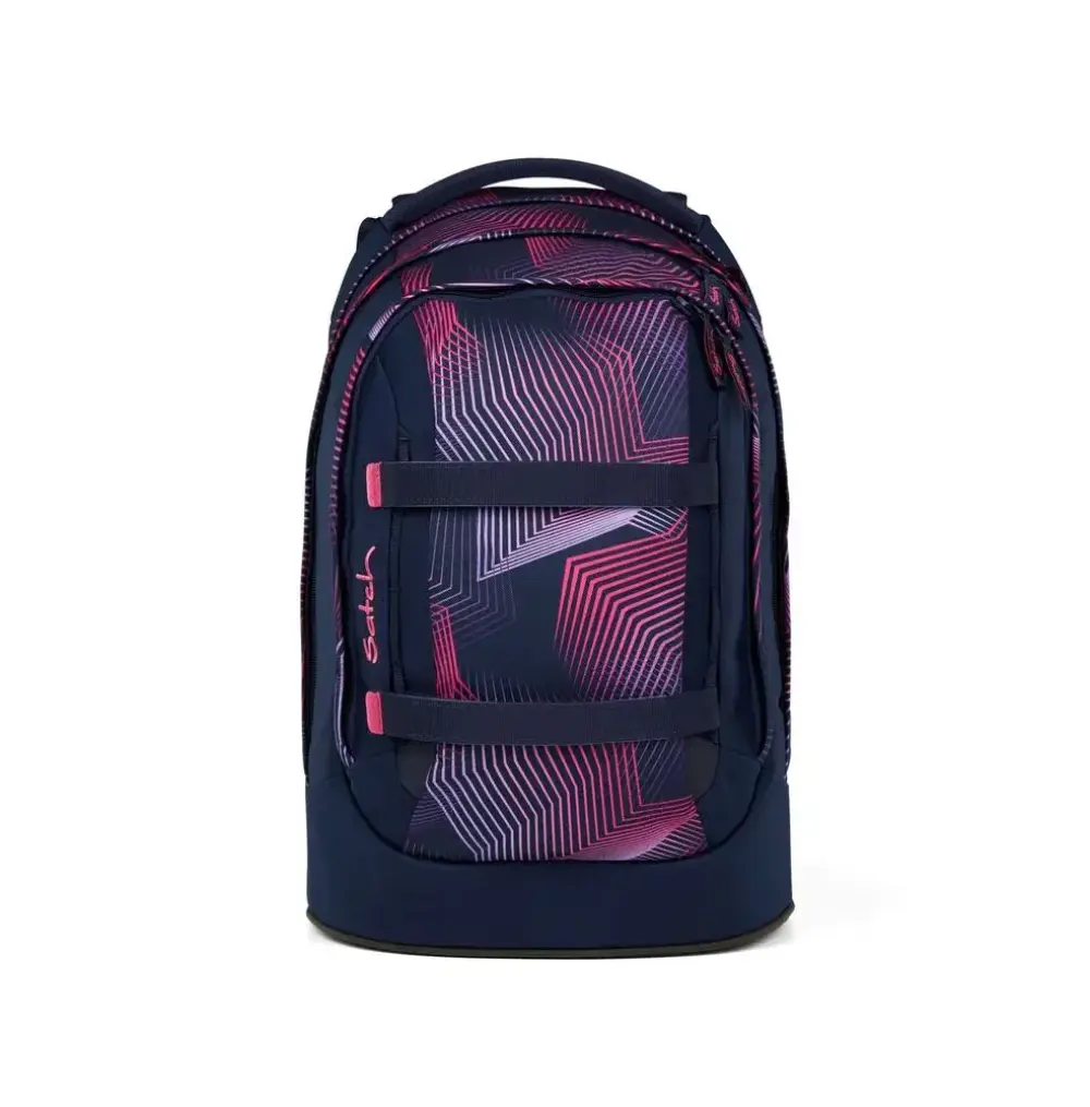 Skoletaske Satch Pack Seismic Pink 30L