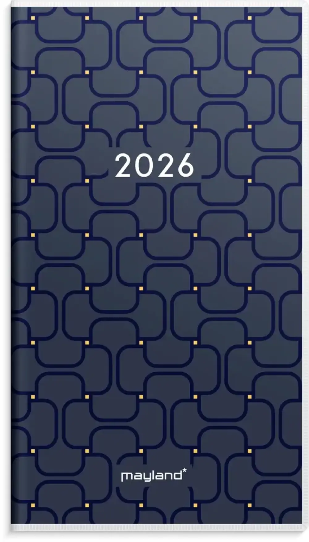 Index planner 2026 måned m/illu