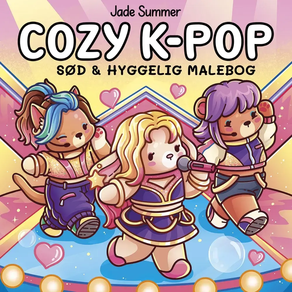 Malebog: Cozy K-Pop - Cozy Coloring