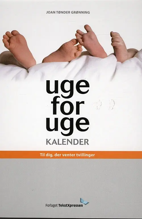 Uge-for-uge-kalender - til dig, der venter tvillinger!