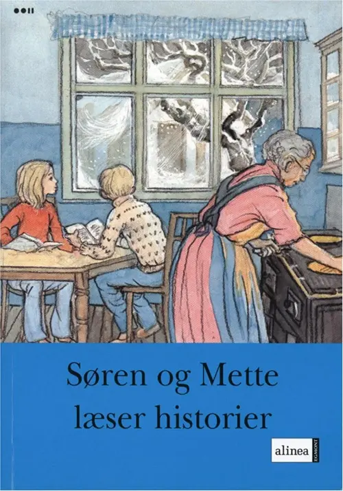 S og M-bøgerne, 2.Trin 2, Søren og Mette læser historier