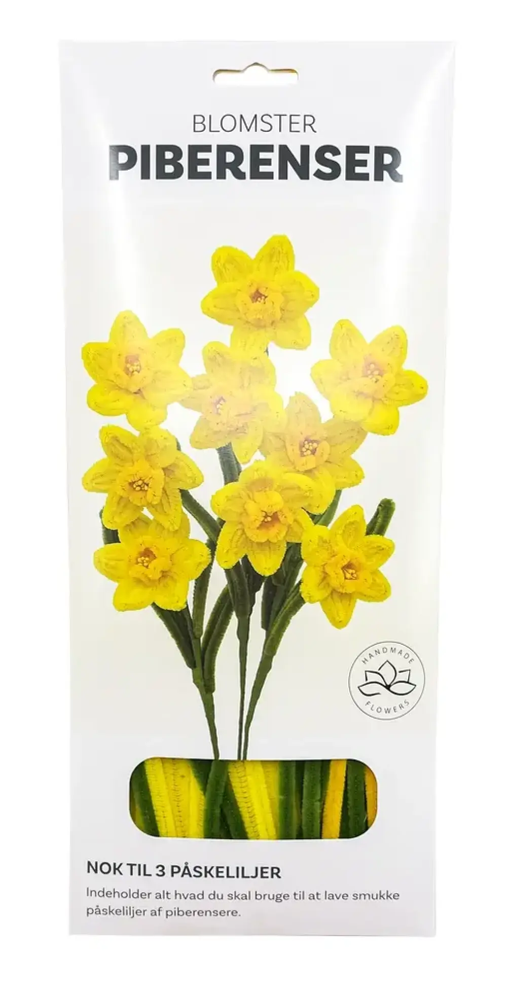 Piberenser Påskelilje gule 3 stk