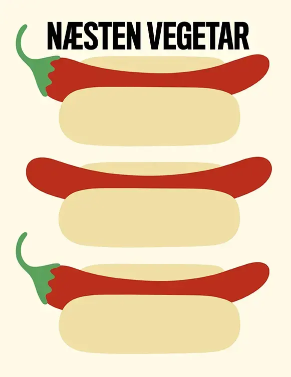 Næsten vegetar