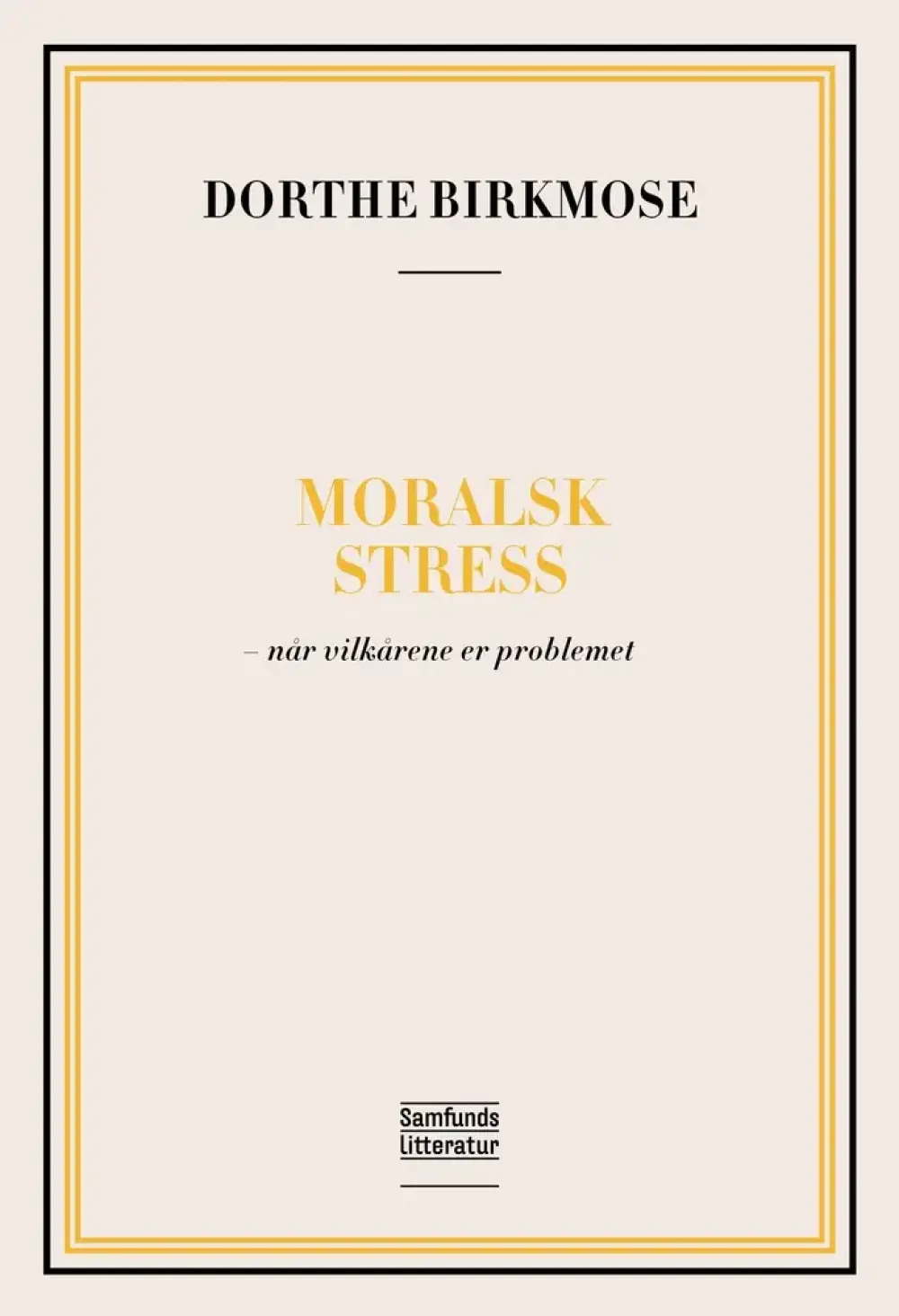 Moralsk stress