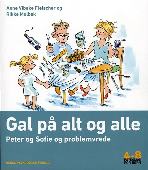 Gal på alt og alle