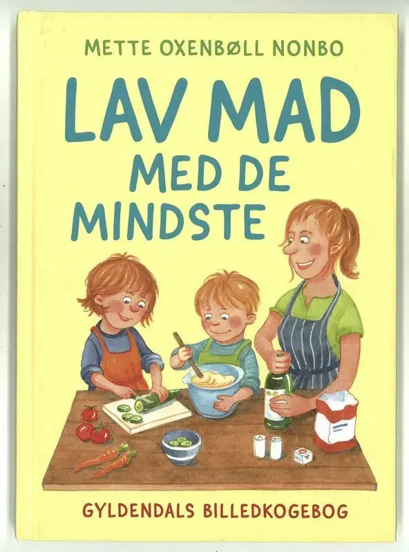 Lav mad med de mindste