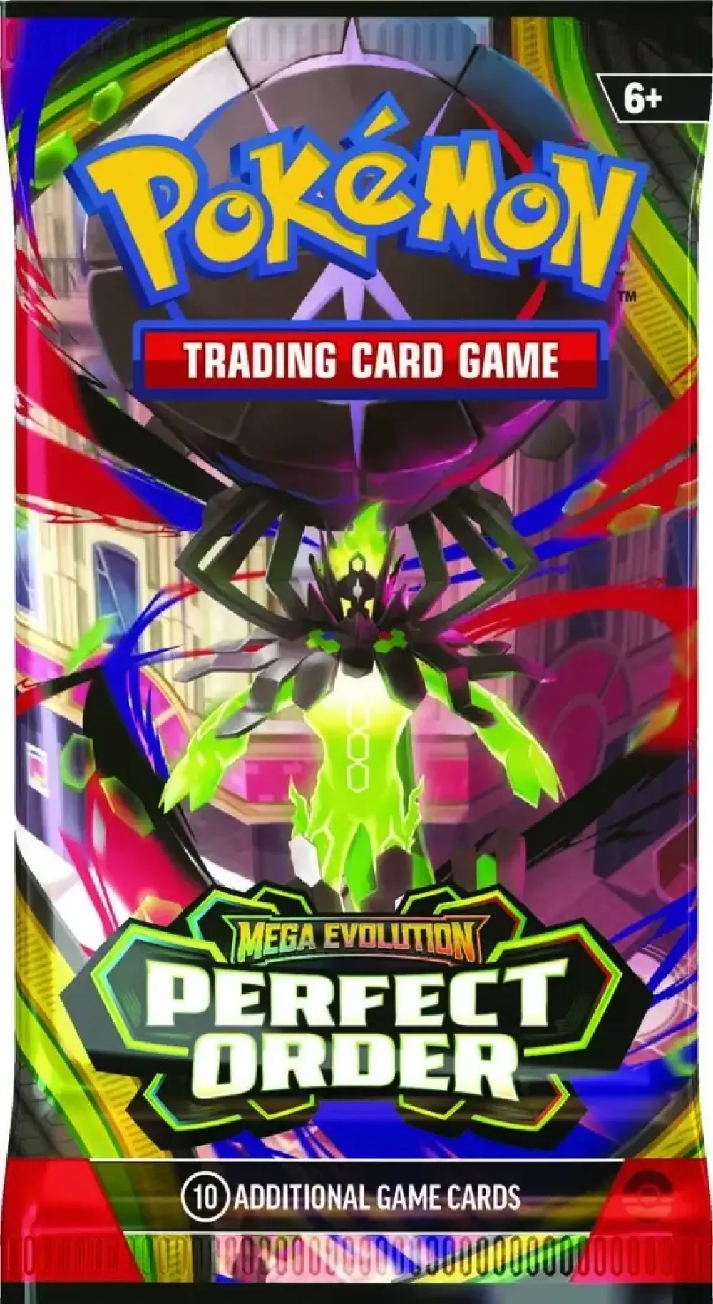 Pokémon Mega Evolution 3 Booster, Perfect Order