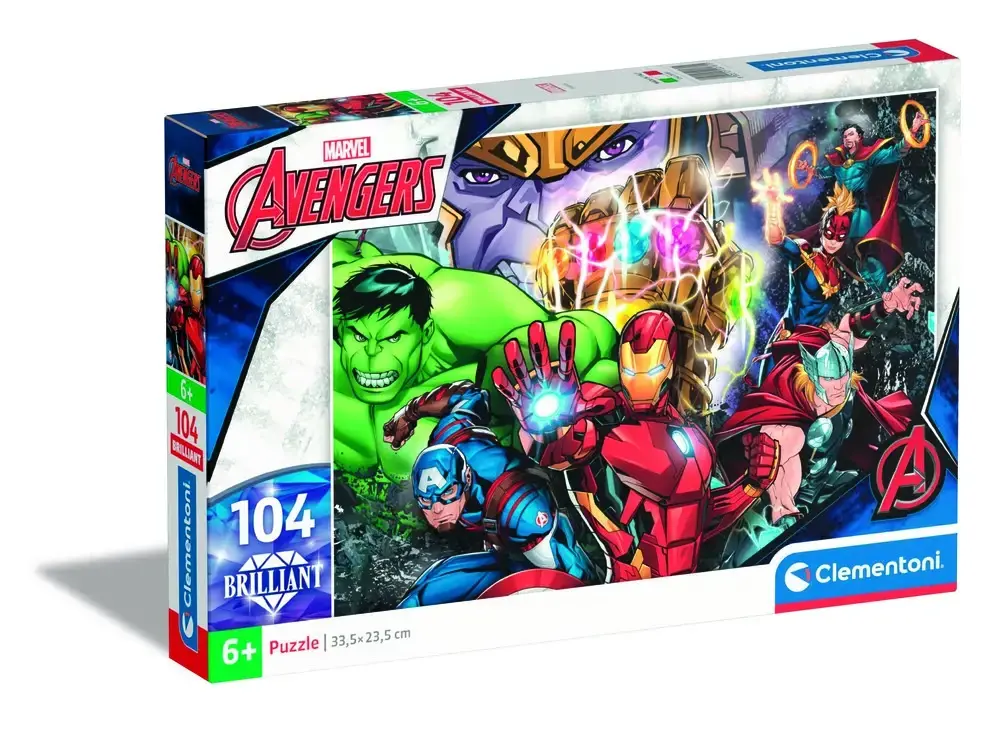 Puslespil The Avengers 104 brikker