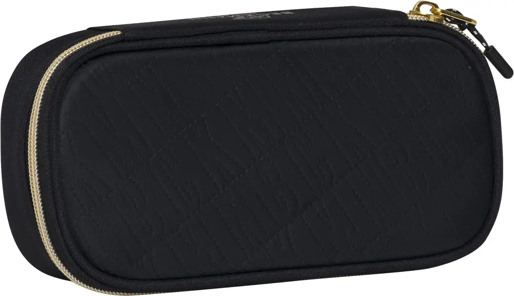 Penalhus Beckmann Ovalt sport junior black/gold