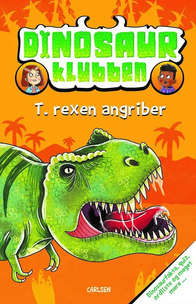 Dinosaurklubben (1): T. rexen angriber