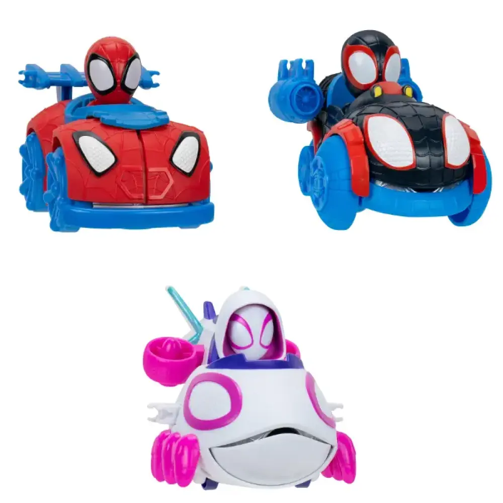 SPIDEY WEB ZOOMERS ass