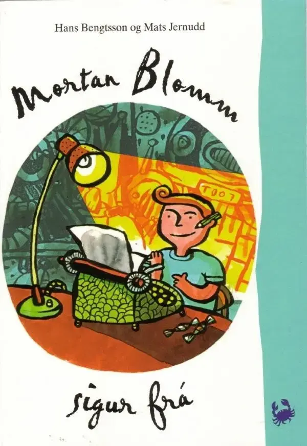 Mortan Blomm sigur frá