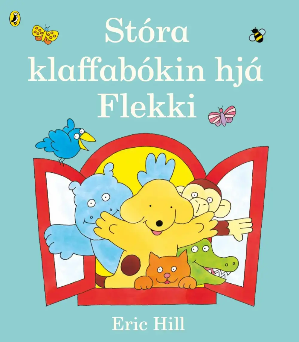 Stóra klaffabókin hjá Flekki