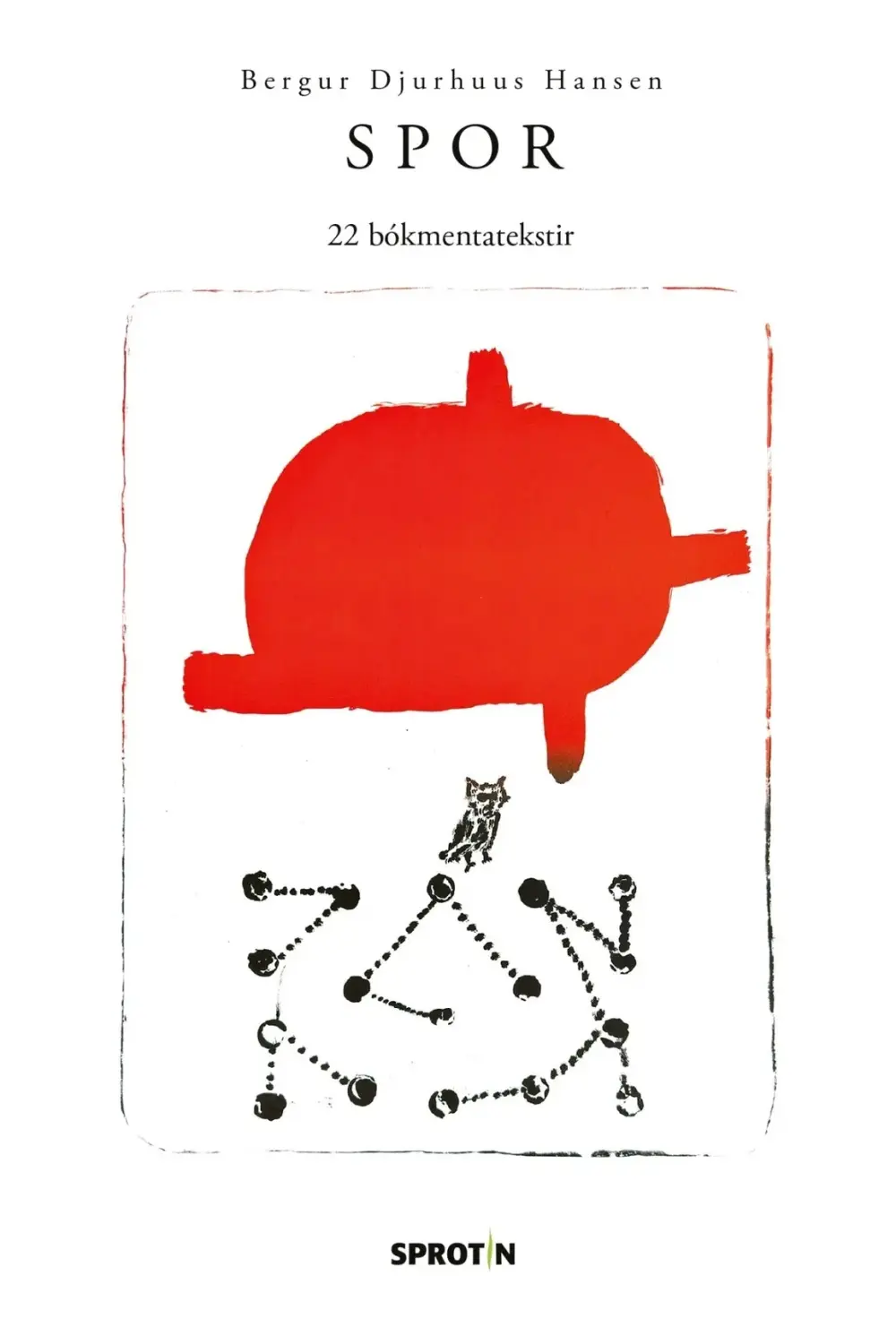 Spor - 22 bókmentatekstir