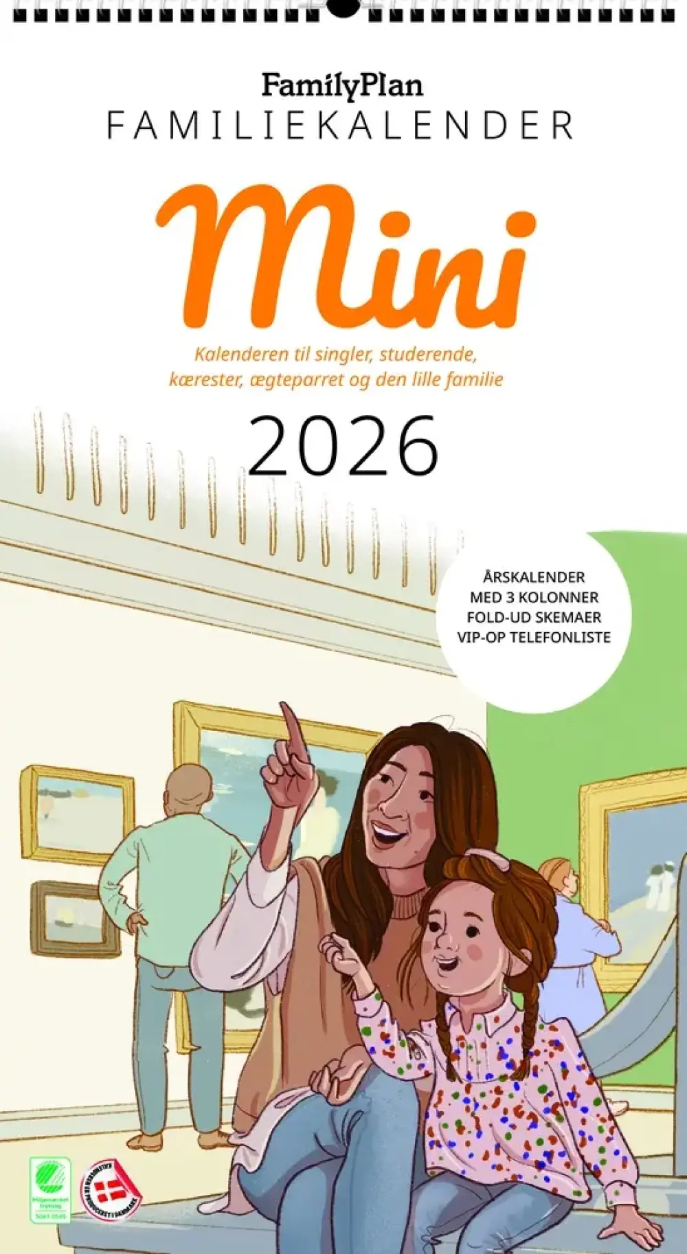 Familyplan Mini 3 Pers 2026