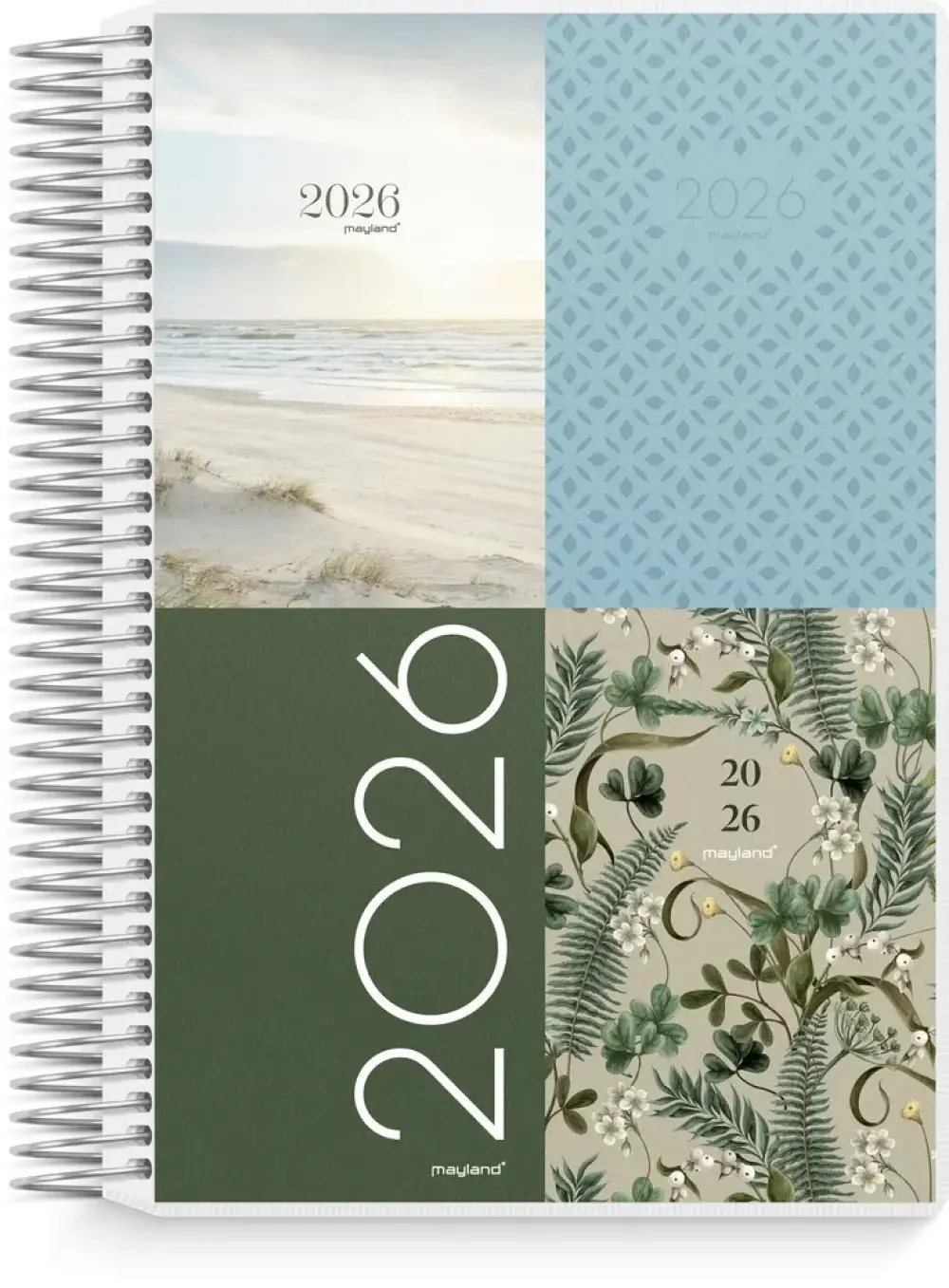 Spiralkalender 2026 dag pp