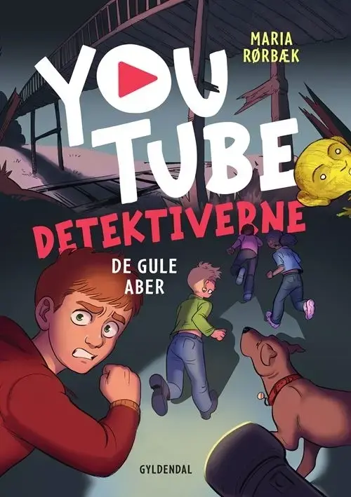 YouTube-detektiverne - De gule aber