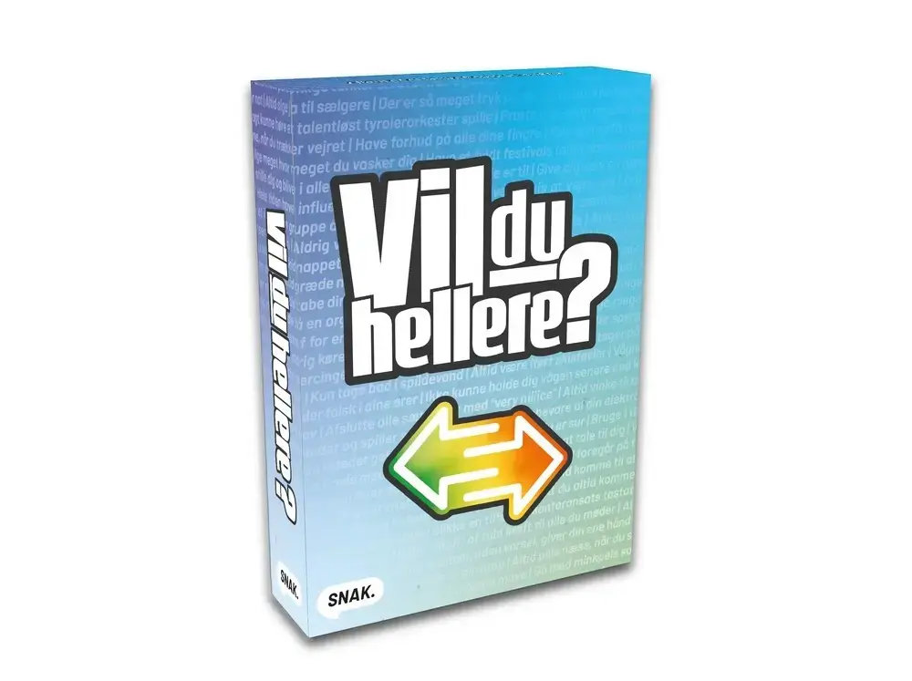 VIL DU HELLERE? SAMTALESPIL