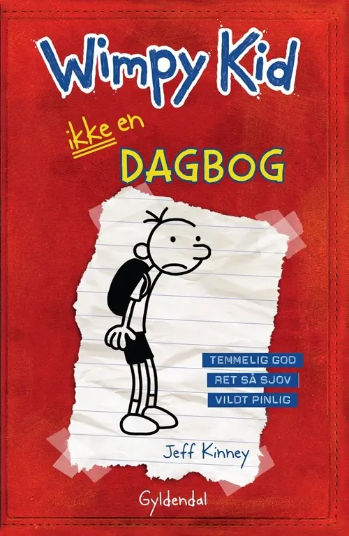 Wimpy Kid 1 - Ikke en dagbog