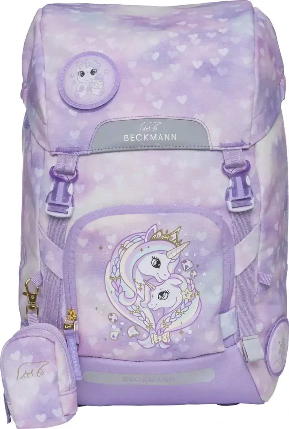 Beckmann Classic Unicorn Princess Purple