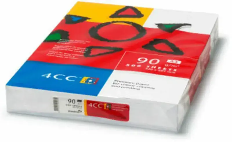 Kopipapir 4cc A3 90 g /500 ark