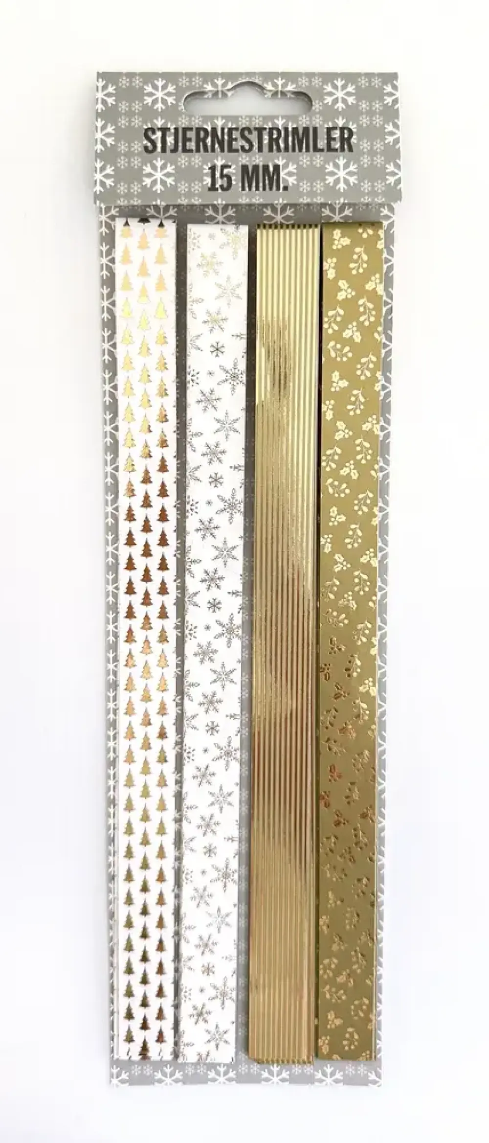 Stjernestrimler foil 15 mm