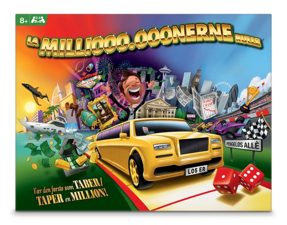 Lad Millionerne rulle