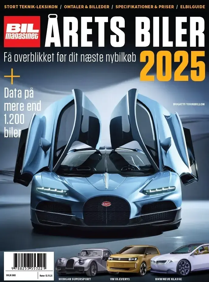 Årets Biler 2025
