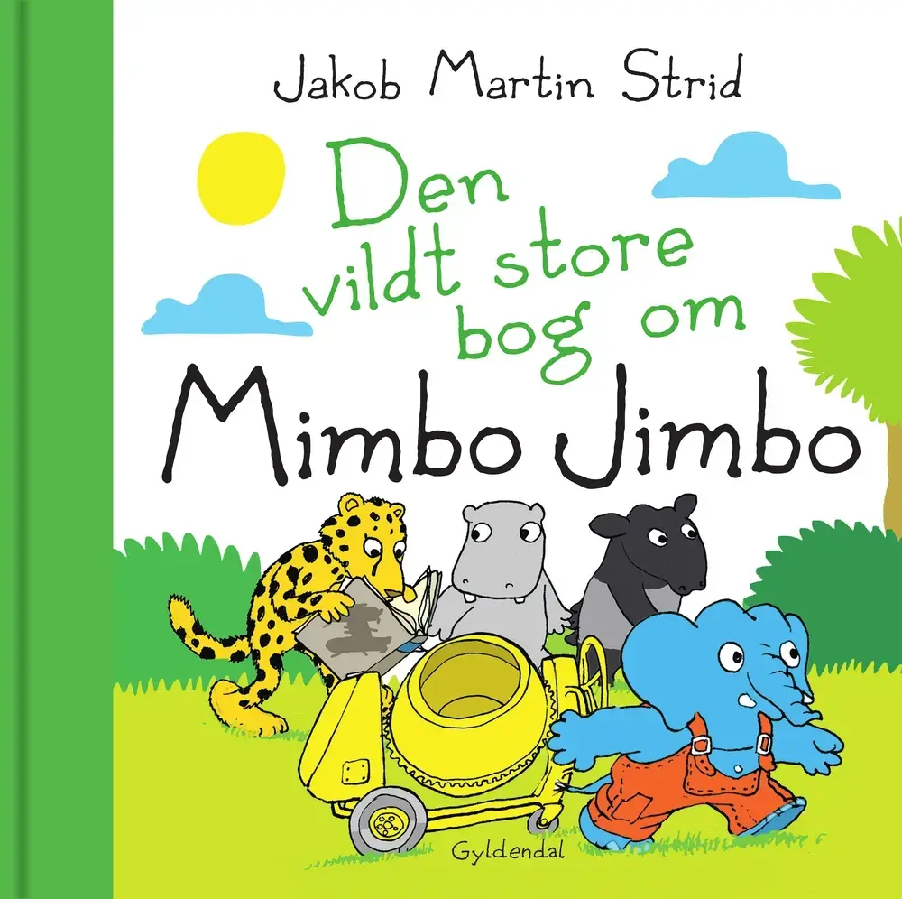 Den vildt store bog om Mimbo Jimbo