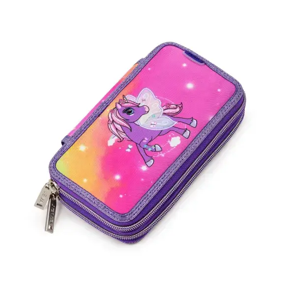 JEVA PENAL TWOZIP RAINBOW ALICORN